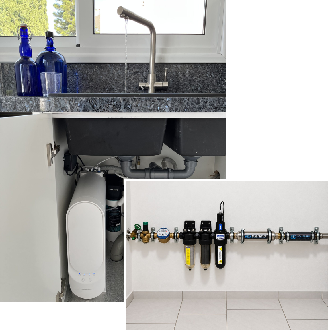 wasserlösungen für zuhause